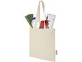 Madras 140 g/m2 recycled cotton tote bag 7L 6