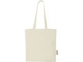 Madras 140 g/m2 recycled cotton tote bag 7L 5