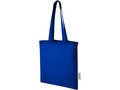 Madras 140 g/m2 recycled cotton tote bag 7L 12