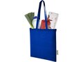 Madras 140 g/m2 recycled cotton tote bag 7L 14