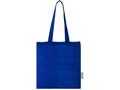 Madras 140 g/m2 recycled cotton tote bag 7L 13