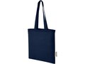 Madras 140 g/m2 recycled cotton tote bag 7L 16