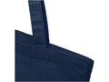 Madras 140 g/m2 recycled cotton tote bag 7L 19