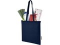 Madras 140 g/m2 recycled cotton tote bag 7L 18