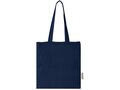 Madras 140 g/m2 recycled cotton tote bag 7L 17