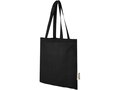 Madras 140 g/m2 recycled cotton tote bag 7L 20