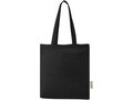 Madras 140 g/m2 recycled cotton tote bag 7L 21