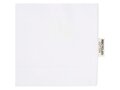 Madras 140 g/m² GRS recycled cotton gusset tote bag 5