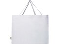 Odessa 220 g/m² GRS recycled cotton large tote bag 3