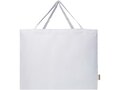 Odessa 220 g/m² GRS recycled cotton large tote bag 2