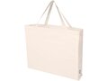 Odessa 220 g/m² GRS recycled cotton large tote bag 6