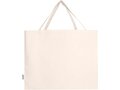 Odessa 220 g/m² GRS recycled cotton large tote bag 9