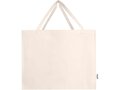 Odessa 220 g/m² GRS recycled cotton large tote bag 8