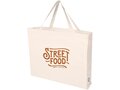 Odessa 220 g/m² GRS recycled cotton large tote bag 7