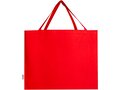 Odessa 220 g/m² GRS recycled cotton large tote bag 15