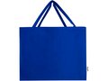 Odessa 220 g/m² GRS recycled cotton large tote bag 20