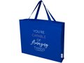 Odessa 220 g/m² GRS recycled cotton large tote bag 19