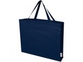 Odessa 220 g/m² GRS recycled cotton large tote bag 24