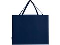 Odessa 220 g/m² GRS recycled cotton large tote bag 27