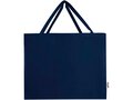 Odessa 220 g/m² GRS recycled cotton large tote bag 26