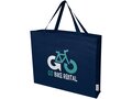 Odessa 220 g/m² GRS recycled cotton large tote bag 25