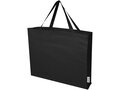 Odessa 220 g/m² GRS recycled cotton large tote bag 30