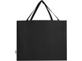 Odessa 220 g/m² GRS recycled cotton large tote bag 33