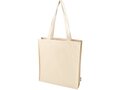 Florida 270 g/m² GRS recycled gusset tote bag 14L 6