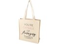 Florida 270 g/m² GRS recycled gusset tote bag 14L 7