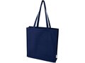 Florida 270 g/m² GRS recycled gusset tote bag 14L 24