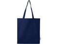 Florida 270 g/m² GRS recycled gusset tote bag 14L 26