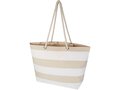Florida 270 g/m² GRS recycled beach tote bag 18L 1