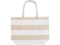 Florida 270 g/m² GRS recycled beach tote bag 18L 3