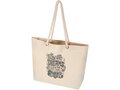 Florida 270 g/m² GRS recycled beach tote bag 18L 9