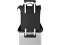 Turner 15.6" GRS recycled roll-top laptop backpack 12L 5