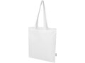 Madras Blend 140 g/m² GRS recycled cotton tote bag 7L