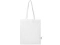 Madras Blend 140 g/m² GRS recycled cotton tote bag 7L 2