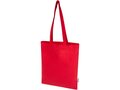 Madras Blend 140 g/m² GRS recycled cotton tote bag 7L 5
