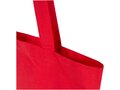 Madras Blend 140 g/m² GRS recycled cotton tote bag 7L 9