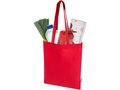 Madras Blend 140 g/m² GRS recycled cotton tote bag 7L 8