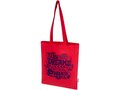 Madras Blend 140 g/m² GRS recycled cotton tote bag 7L 6