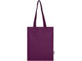 Madras Blend 140 g/m² GRS recycled cotton tote bag 7L 12