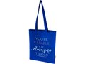 Madras Blend 140 g/m² GRS recycled cotton tote bag 7L 16