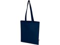 Madras Blend 140 g/m² GRS recycled cotton tote bag 7L 20