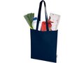Madras Blend 140 g/m² GRS recycled cotton tote bag 7L 23