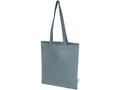 Madras Blend 140 g/m² GRS recycled cotton tote bag 7L 25