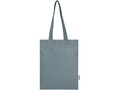 Madras Blend 140 g/m² GRS recycled cotton tote bag 7L 27