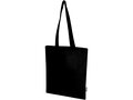 Madras Blend 140 g/m² GRS recycled cotton tote bag 7L 30