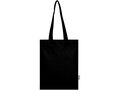 Madras Blend 140 g/m² GRS recycled cotton tote bag 7L 32