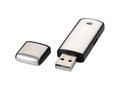 Square 4GB USB flash drive